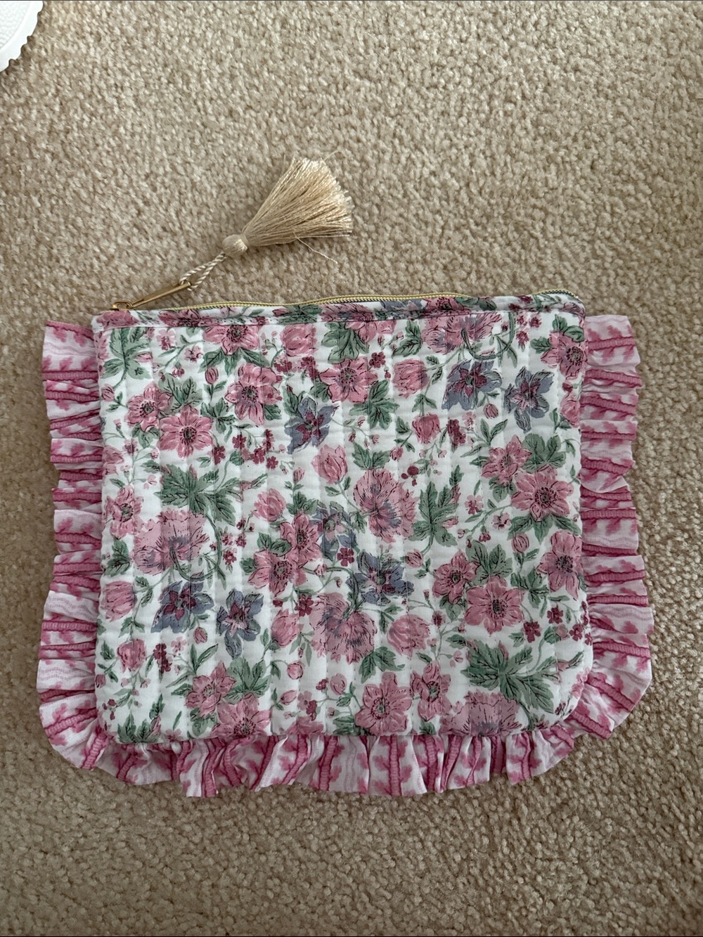 Laura Ashley Quilted Bag NWOT